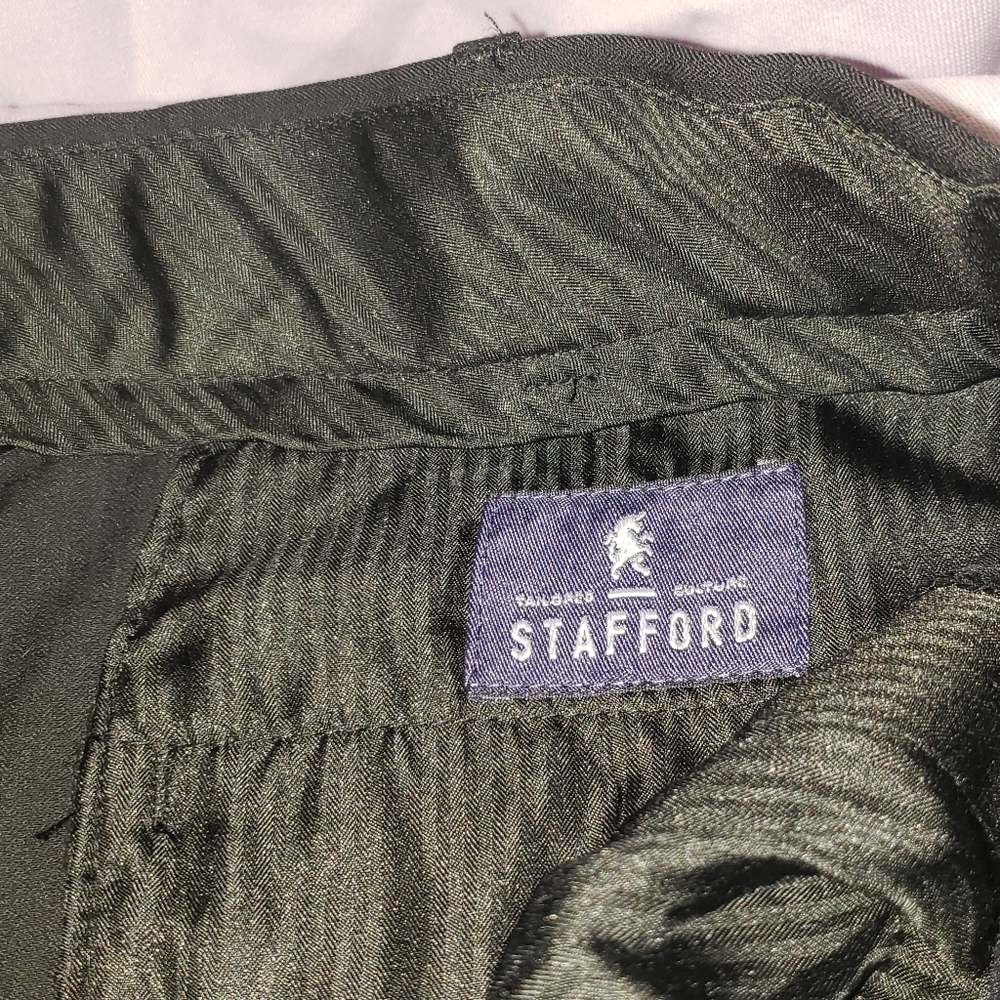 🖐5/$25🖐Stafford classic fit dress pants 36 x 32